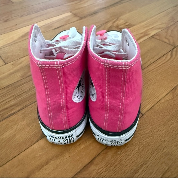 Converse Chuck 70s Hi Recycled Canvas Unisex Sneakers Pink US 12 A09941C - Picture 3 of 7